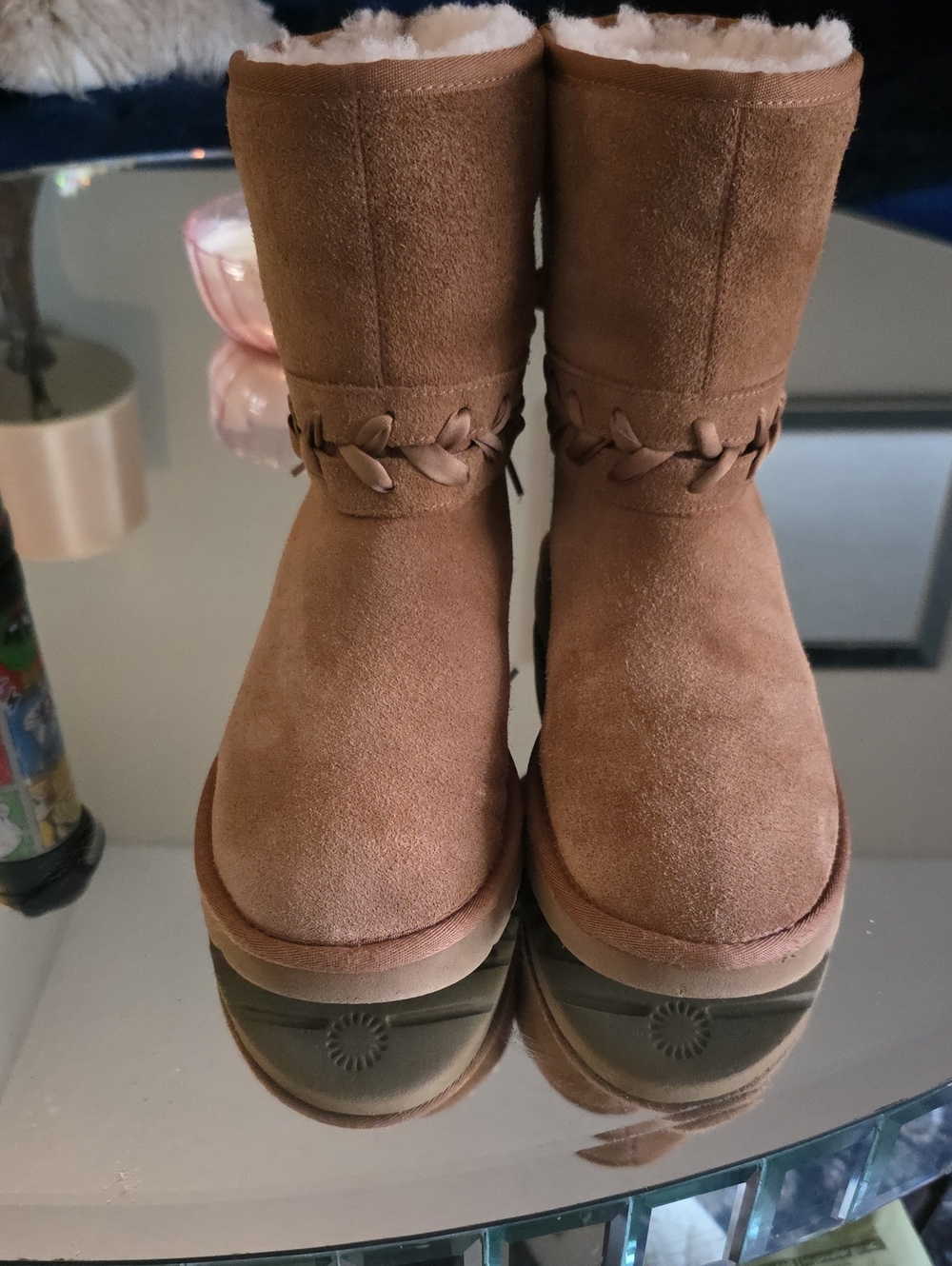 UGG LACE UP BOOTS RARE